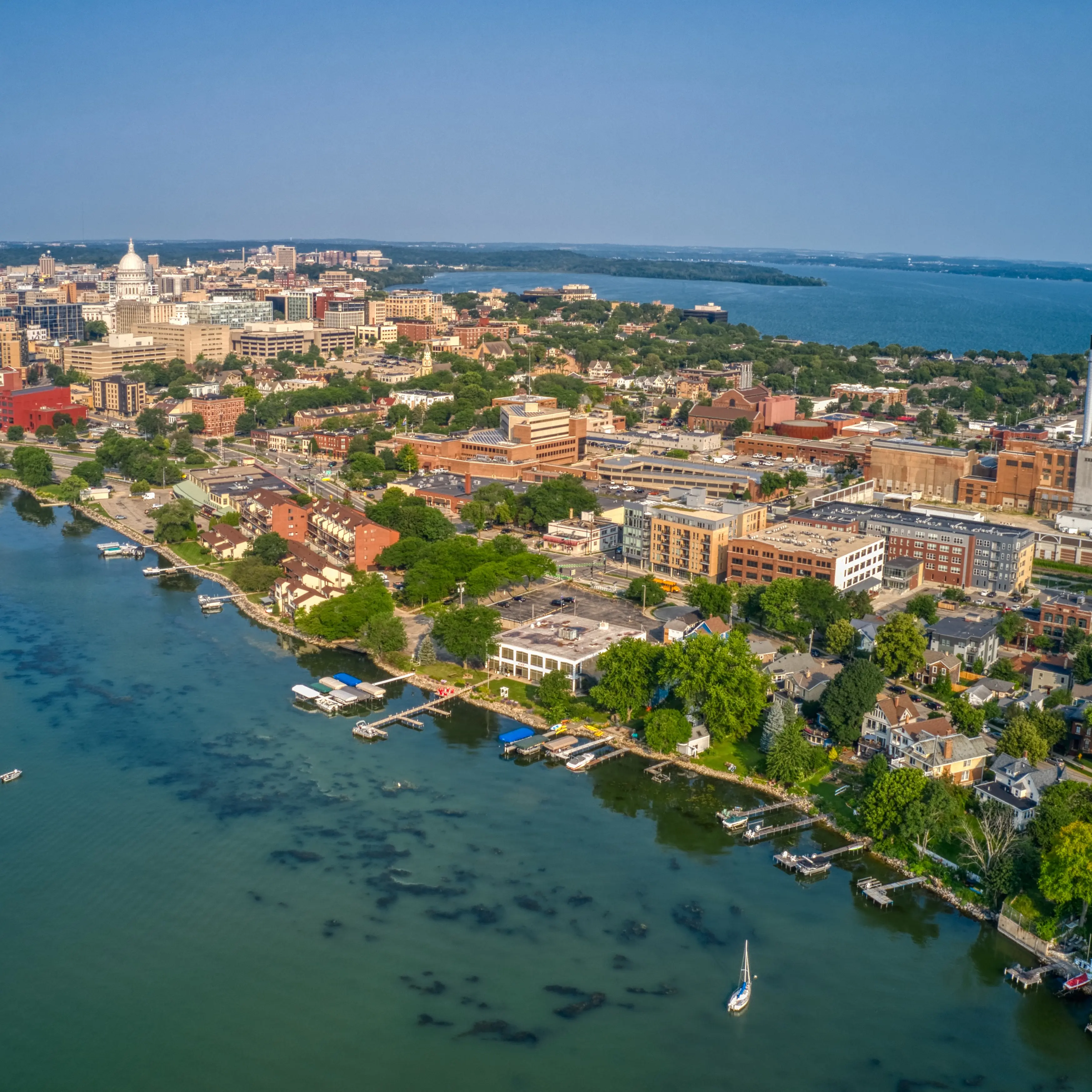 University of Wisconsin–Madison, home of CHTC